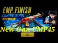 Opening EMP Crates   Upgrade (UMP45) To Max Level new skin PUBG mobile