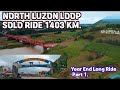 North Luzon Loop Part 1 // MANILA TO TUGUEGARAO // 1403 kilometers solo ride