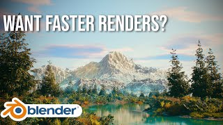 The Render Settings I Use for Blender