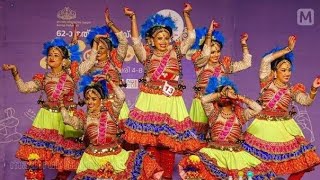 Karakattam HS group dance A grade 62nd Kerala School Kalolsavam 2024