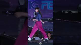 181003 이걸스 鷲尾伶菜 직캠 E girls 와시오레나 Focus  'Let's Feel High' Fancam By JJaGa !2018 아시아 송 페스티벌 @부산 아시아드