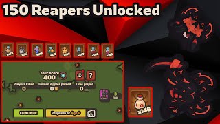 [ Taming.io] 150 Reapers Unlocked! (➕ Totem Base Raid with Reapers)