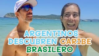 El Caribe Brasilero 🏝️  Arraial do Cabo en Motorhome