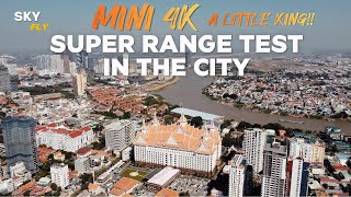 A LITTLE KING!! DJI MINI 4k SUPER! RANGE TEST - RUN, Worth Buying in 2025??