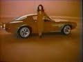 1970 pontiac firebird formula 400 tv commercial