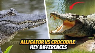 Alligator vs Crocodile Key Differences