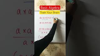 Algebra Short Easy Train Your Brain