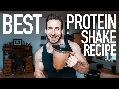 HOW TO MAKE A PROTEIN SHAKE | BEST CHOCOLATE PROTEIN SHAKE RECIPE HOW TO MAKE A PROTEIN SHAKE | BEST CHOCOLATE PROTEIN SHAKE RECIPE