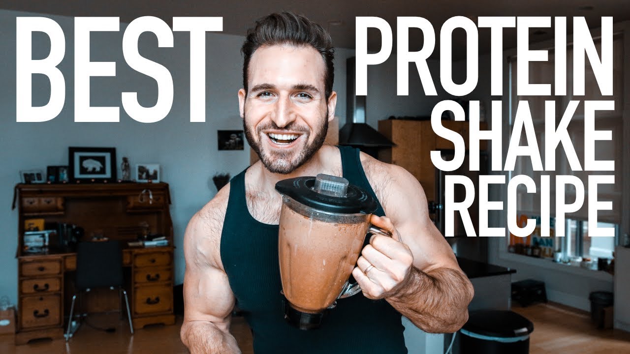 HOW TO MAKE A PROTEIN SHAKE | BEST CHOCOLATE PROTEIN SHAKE RECIPE - YouTube