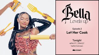 Bella Levels Up with QuarterJade and Valkyrae | VALORANT + IRL Cooking