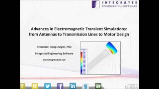 Webinar - Advances in Electromagnetic Transient Simulations