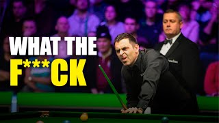 This was trick hard and tense! Ronnie O’Sullivan | World Championship