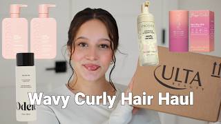 New affordable wavy curly haircare haul!! 2025