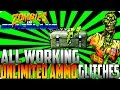 Zombies In Spaceland Glitches - All Working Unlimited Ammo Glitches - Infinite Warfare