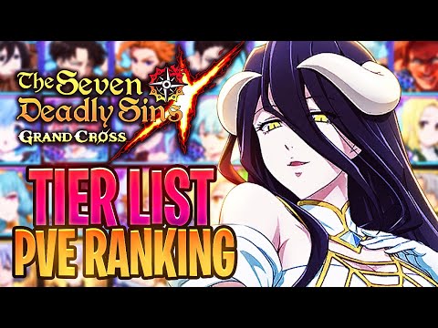 *UPDATED* Ranking ALL Characters PVE CONTENT In Grand Cross! November 2023 Tier List (7DSGC)