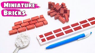 How to make Mini Bricks for Mini House Model || Part 3