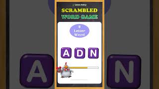 Scramble 3 letter word game-1 #shorts