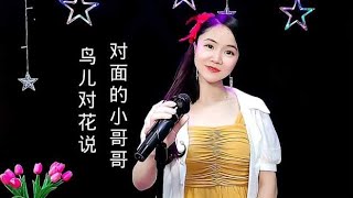 两首DJ情歌《对面的小哥哥》《鸟儿对花说》越听越好听