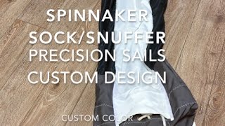 Custom Spinnaker Sock, Spinnaker Snuffer - Precision Sails