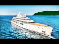 Hybrid Superyacht Luminosity: Benetti 353-Foot Masterpiece