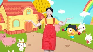 天天练舞功：童心绽放《甜蜜童话屋》幼儿舞蹈  Kids  Dance