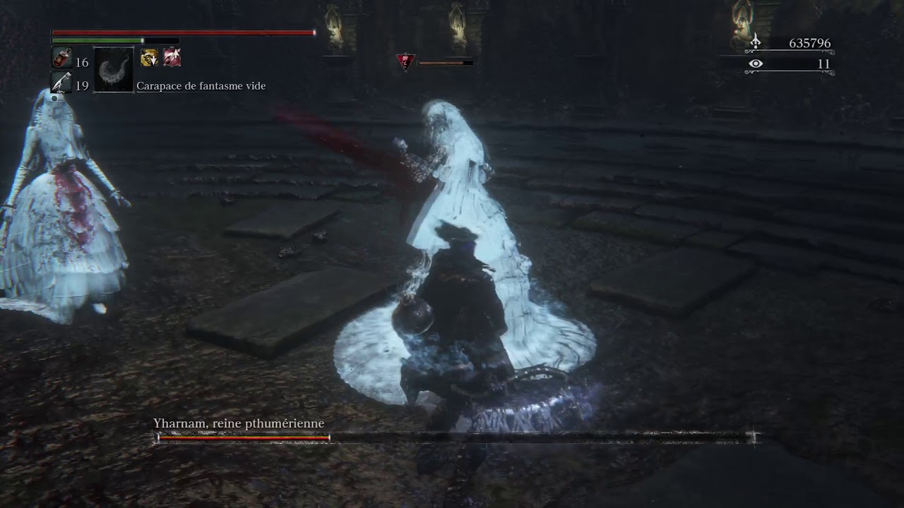 Bloodborne™ Boss La Reine De Pthumeru Donjon Calice Ihyll 5 ! - YouTube