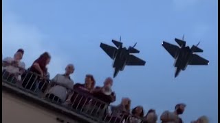 Flyover and National Anthem Texas Aggie Game Against South Carolina 2021