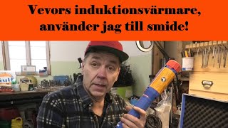 Vevors induktionsvärmare