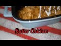 butter chicken by cooking at home