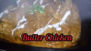 Butter Chicken By Cooking At Home