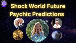 🌎🔮Shock World Future Psychic Predictions🫨 War, AI, Plague, State Funeral
