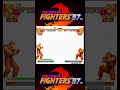 the kof 97 ryo vs ryo kof arcade fightinggames