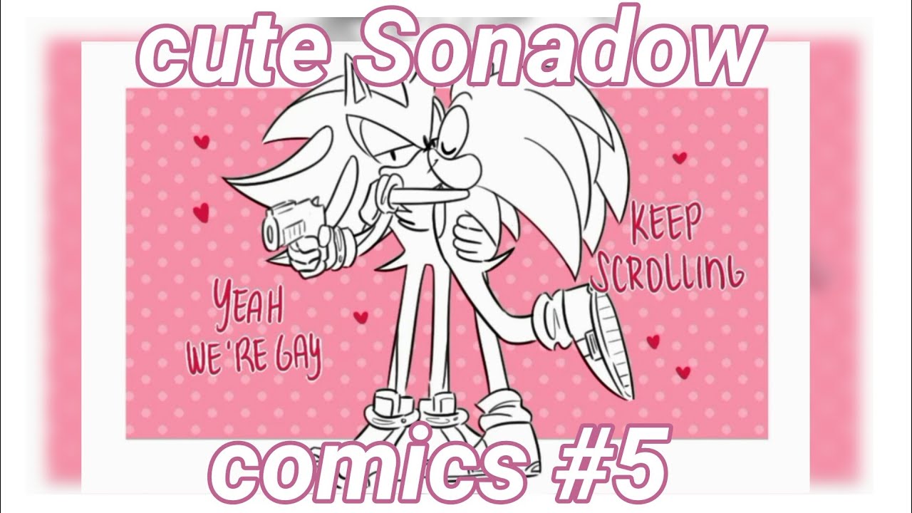 Cute Sonadow Comics 5 Youtube