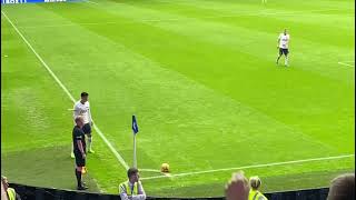 Tottenham vs Rangers - Sonny corner so close to a goal! COYS 2-1 Kane with a masterclass!