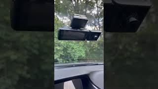 AZDOME M550 4K 3-WAY Dash Camera - MUST HAVE for all Uber Lyft Rideshare Drivers