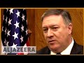 🇺🇸 Pompeo says US 'fully supports Israel's right to defend itself' | Al Jazeera English