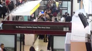 [Fancam] MBLAQ and CNBlue in Chile Airport (121101)