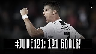 121 years of great Juventus goals!