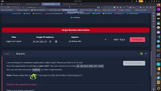 Light TryHackMe WalkThrough