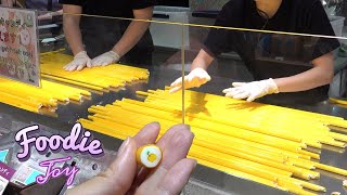 Handmade Candy Making in JAPAN / Inside, there's a fruit pattern!