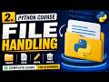 Python File Handling Tutorial for Beginners (Step-by-Step Guide)
