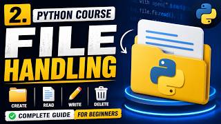 Python File Handling Tutorial for Beginners (Step-by-Step Guide)