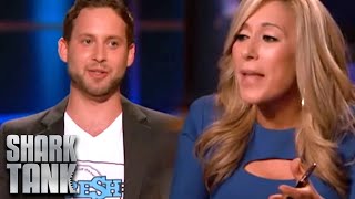 Shark Tank US | Lori Greiner Thinks That AfreSheet's Product Is Uncomfortable