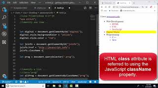 javascript.info The Modern JavaScript Tutorial Part 2: 1.5 Node properties