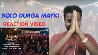 OG REACT ON-Bhool Bhulaiyaa 3: Hukkush Phukkush (Song) Kartik Aaryan, Triptii | Sonu Nigam, Tanishk