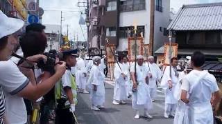 成田祇園祭　薬師堂前　神輿渡御　２０１６．７．１０　Narita Gion Festival