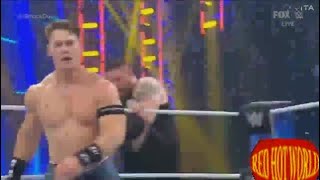 WWE 10 December 2023 JOHN CENA, ROMAN REIGNS The Rock Comes with LA Knight