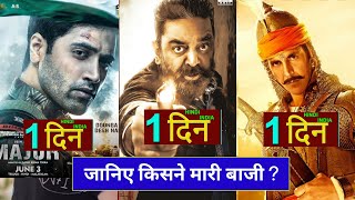 Major Vs Prithviraj vs Vikram, Major Box Office Collection, Vikram Box Office Collection, #Major