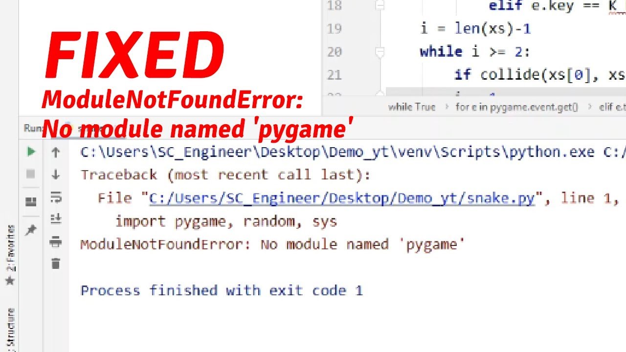 Modulenotfounderror requests. No Module named Pygame. MODULENOTFOUNDERROR: no Module named 'numpy'. Fix Python MODULENOTFOUNDERROR: no Module named 'requests'. MODULENOTFOUNDERROR: no Module named 'Snowpenguin'.