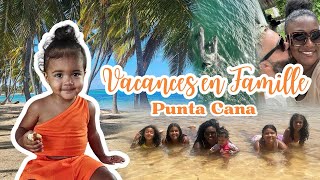 🐚🏝️Vacances de rêve en famille à Punta Cana! 🏝️Un périple incroyable avec nos 5 princesses!☀️🐚